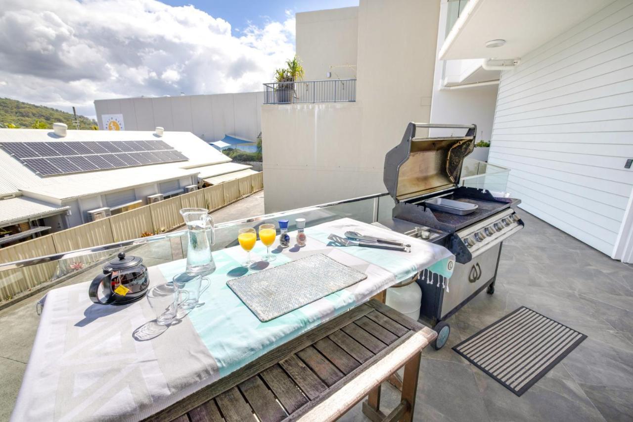 Caba Break Holiday Apartments Cabarita Beach Eksteriør billede